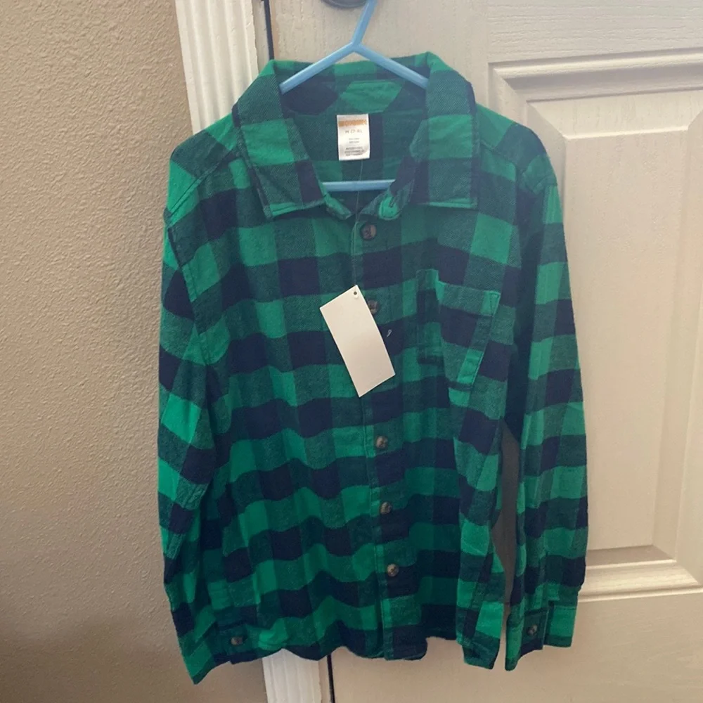 NWT gymboree boys shirt size m 7-8